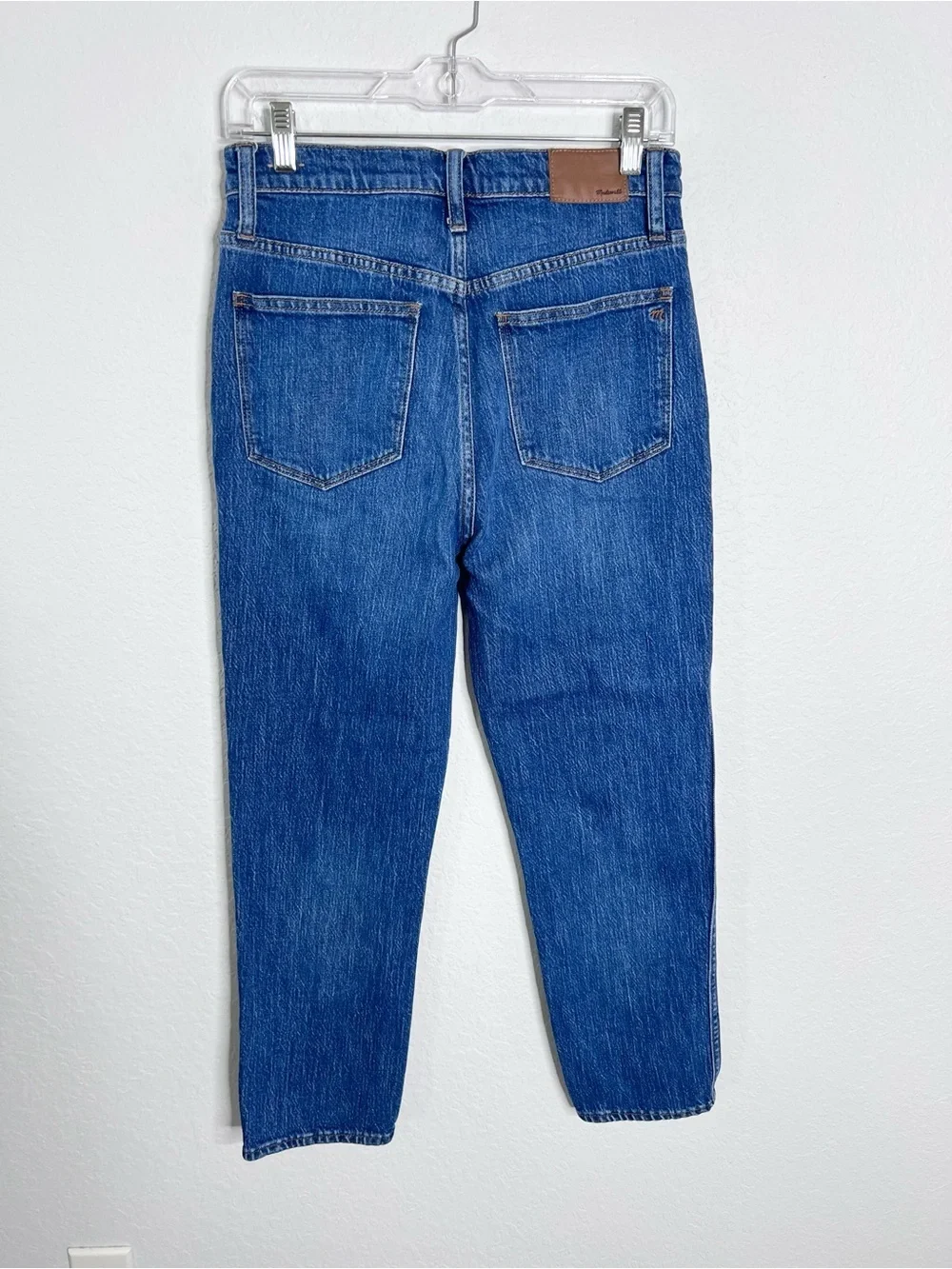Madewell Classic Straight Jeans Women’s Size 27 Seamed Edition Bandry Wash D